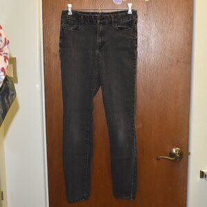 Jessica Simpson Black High Rise Skinny Jeans